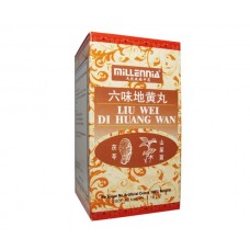 Six Flavor Rehmannia Pill ( Liu Wei Di Huang Wan) "Millennia"brand 200 pills  
